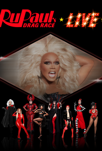 RuPaul's Drag Race: Vegas Revue (1ª Temporada) - Poster / Capa / Cartaz - Oficial 2