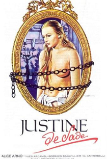 Justine de Sade - Poster / Capa / Cartaz - Oficial 1