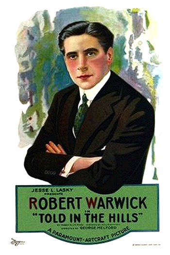 Poster de Filme Told in the Hills (1919)