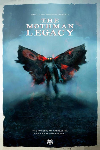 Poster de Filme The Mothman Legacy (2020)