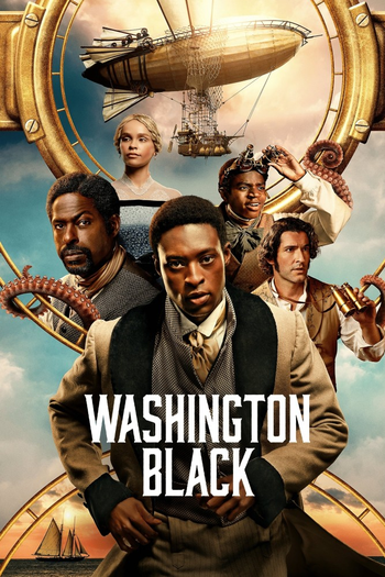 Poster de Franquia Washington Black (2025)
