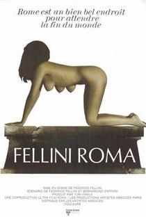Roma de Fellini - Poster / Capa / Cartaz - Oficial 6