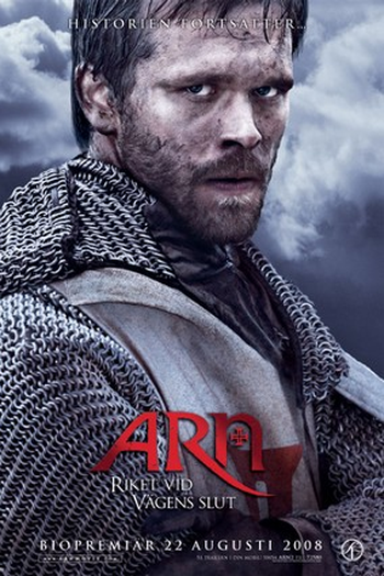 Poster de Filme Arn: O Reino ao Final da Jornada (2008)