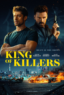 O Rei dos Assassinos - Poster / Capa / Cartaz - Oficial 1