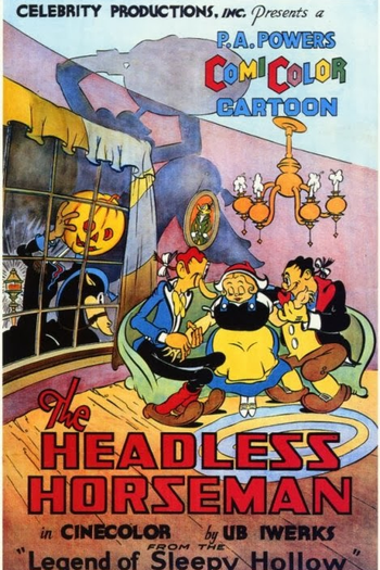 Poster de Curta O Cavaleiro Sem Cabeça (1934)