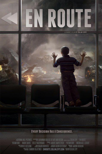 Poster de Curta En Route (2010)