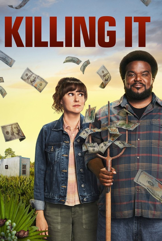Poster 2 de Série Killing It (2ª Temporada) (2023)