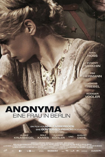 Anônima - Uma Mulher em Berlim - Poster / Capa / Cartaz - Oficial 2