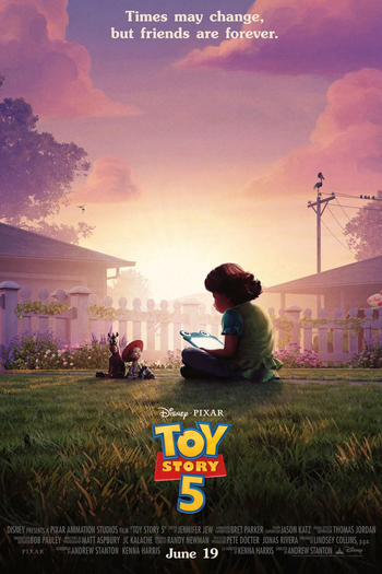  de Filme Toy Story 5 (2026)
