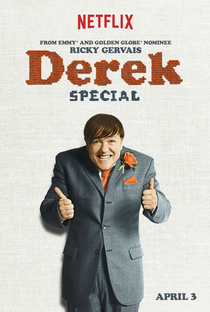Derek - Special - Poster / Capa / Cartaz - Oficial 1
