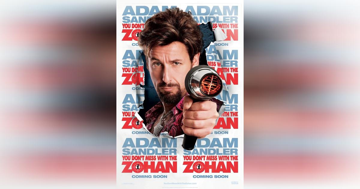 Zohan: O Agente Bom de Corte : filme de 2008 - Filmow