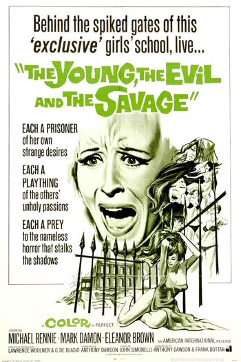  de Filme Jovens, Malvados e Selvagens (1968)