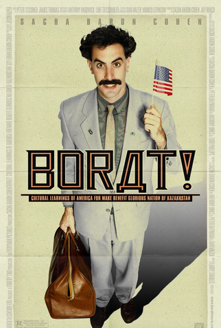 Poster 1 de Filme Borat: O Segundo Melhor Repórter do Glorioso País Cazaquistão Viaja à América (2006)