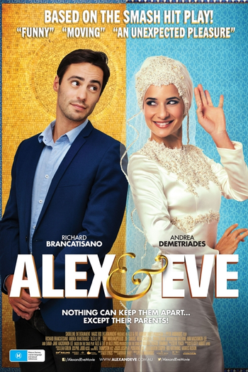 Poster de Filme Alex & Eve (2015)