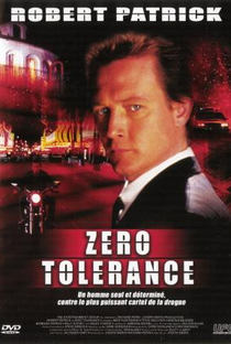 Tolerância Zero - Poster / Capa / Cartaz - Oficial 1