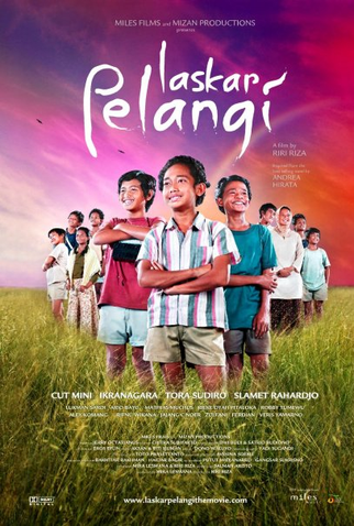Poster 1 de Filme Laskar Pelangi (2008)