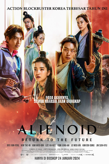  de Filme Alienoid 2 (2024)