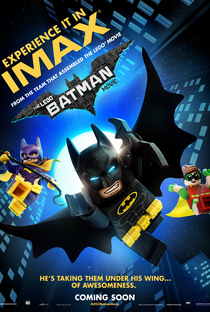 LEGO Batman: O Filme - Poster / Capa / Cartaz - Oficial 8