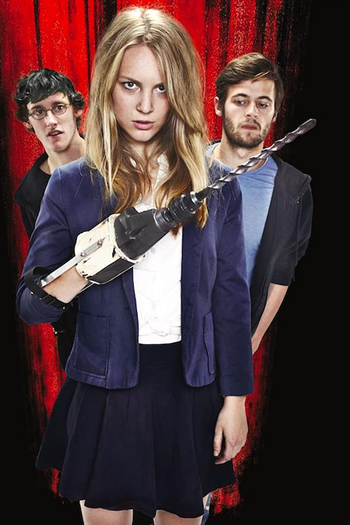 Poster de Série Max & Billy's Drill Machine Girl (2013)