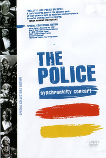 The Police: Synchronicity Concert - Poster / Capa / Cartaz - Oficial 1