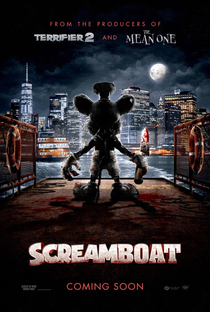 Screamboat: Terror A Bordo - Poster / Capa / Cartaz - Oficial 2