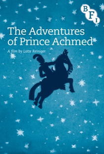 As Aventuras do Príncipe Achmed - Poster / Capa / Cartaz - Oficial 6