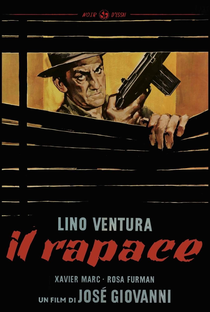 Le Rapace - Poster / Capa / Cartaz - Oficial 2