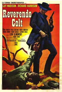 O Reverendo do Colt 45 - Poster / Capa / Cartaz - Oficial 1
