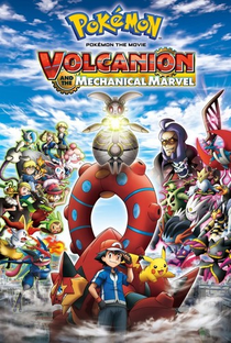 Pokémon, O Filme 19: Volcanion e a Maravilha Mecânica - Poster / Capa / Cartaz - Oficial 1
