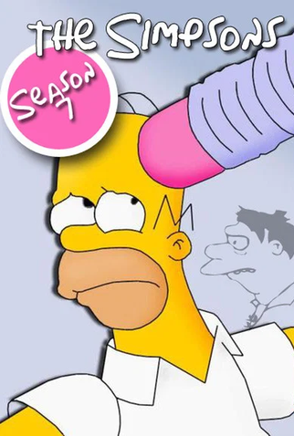 Poster 2 de Série Os Simpsons (7ª Temporada) (1995)