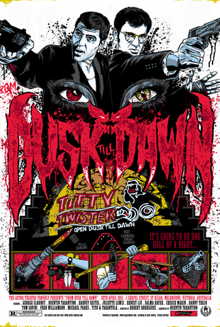 Poster 11 de Filme Um Drink no Inferno (1996)