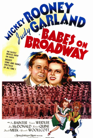 Poster 1 de Filme Calouros na Broadway (1941)