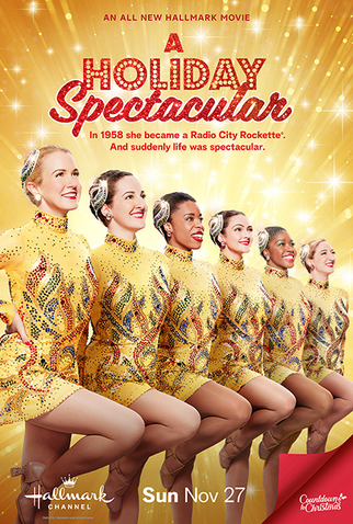 Poster 1 de Filme A Holiday Spectacular (2022)