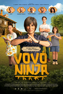 Vovó Ninja - Poster / Capa / Cartaz - Oficial 1