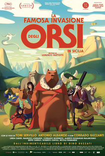 A Famosa Invasão da Sicília Pelos Ursos - Poster / Capa / Cartaz - Oficial 2