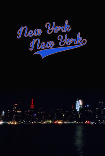 New York New York - Poster / Capa / Cartaz - Oficial 1