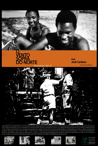 Poster 1 de Filme O Vento Sopra do Norte (1987)
