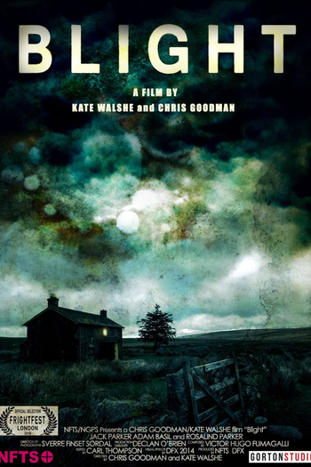 Poster de Curta Blight (2016)