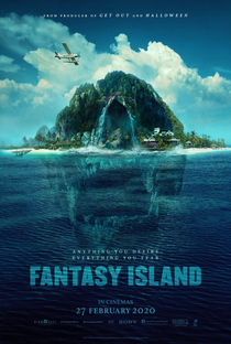 A Ilha da Fantasia - Poster / Capa / Cartaz - Oficial 3