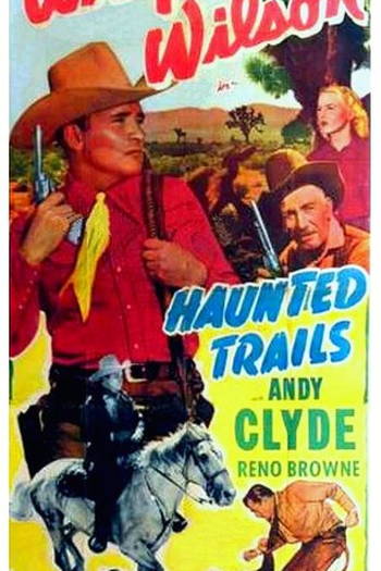 Poster de Filme Haunted Trails (1949)