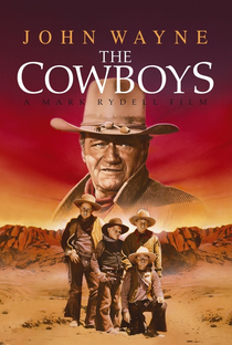 Os Cowboys - Poster / Capa / Cartaz - Oficial 1
