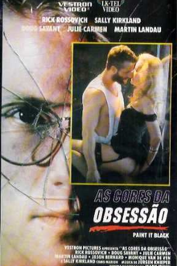 Poster de Filme As Cores da Obsessão (1989)