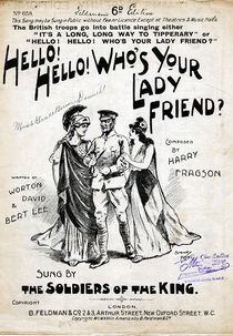 Who's Your Lady Friend? (Who's Your Lady Friend?)