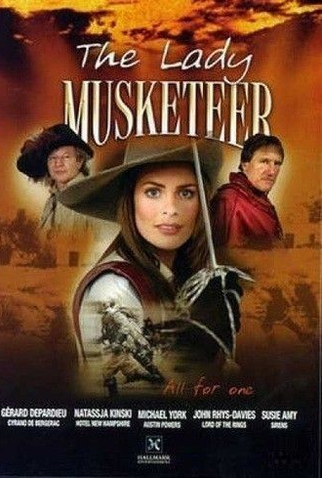 Poster 2 de Filme A Filha do Mosqueteiro (2004)
