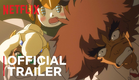 Cannon Busters | Official Trailer | Netflix