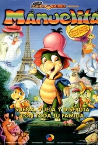 Poster 2 de Filme A Tartaruga Manuelita (1999)