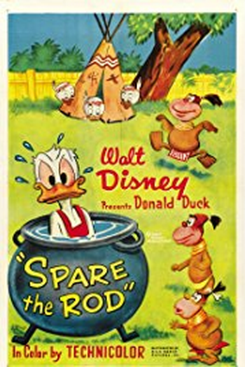 Poster de Curta Spare the Rod (1954)