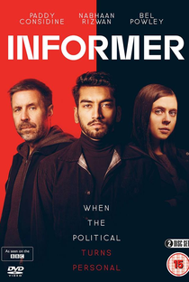 Informer (1ª Temporada) - Poster / Capa / Cartaz - Oficial 1