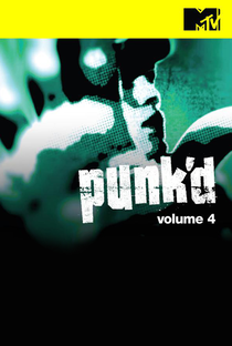 Punk'd (4ª Temporada) - Poster / Capa / Cartaz - Oficial 1