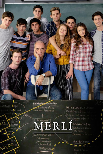 Poster de Franquia Merlí (2015)